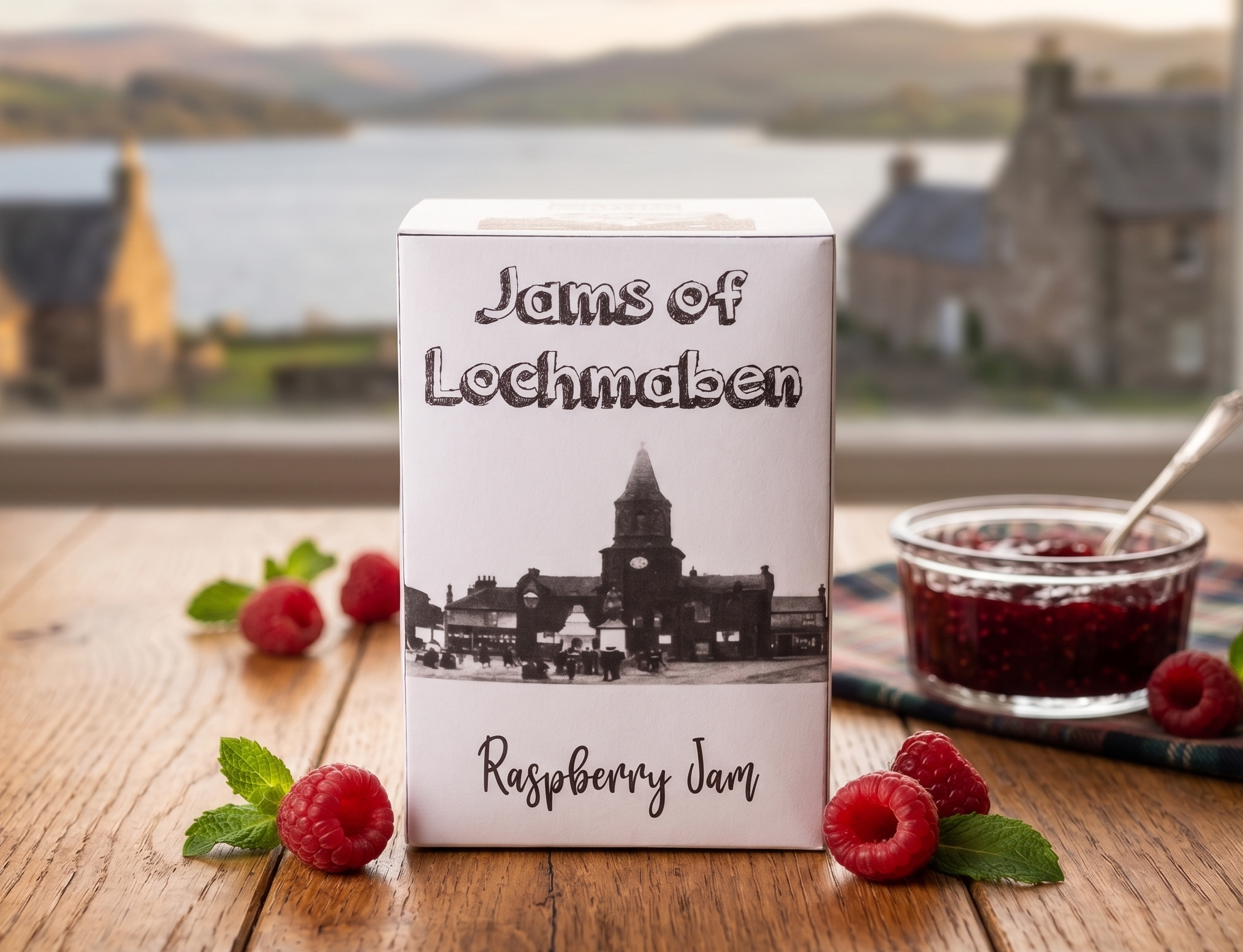 The Jams Of Lochmaben™ Boxed Premium Range